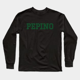 Pepino Baby Spanish Cucumber English Long Sleeve T-Shirt
